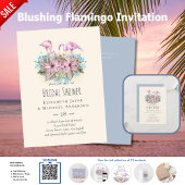 Tropical Flamingos Wedding