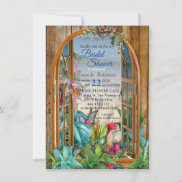 Tropical Flora Paradise Einladung