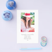 Tropical Floral Beach Feier des Lebens Flyer (Einzeln)