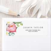 Tropical Floral Botanical Summer Wedding  (Insitu)
