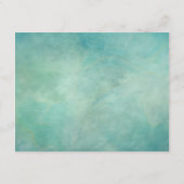 Tropical Floral Coconut Gästebuch Begleitkarte (Rückseite)