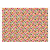 Tropical Floral Cotton Tableclout Tischdecke (Vorderseite (Horizontal))