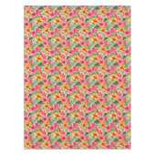 Tropical Floral Cotton Tableclout Tischdecke (Vorderseite)