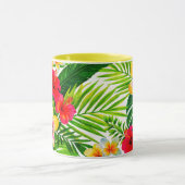 Tropical Floral Gift Tasse (Zentrum)