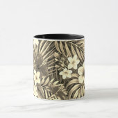 Tropical Floral Gift Tasse (Zentrum)