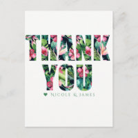 Tropical Floral Hawaiian Wedding DANKE