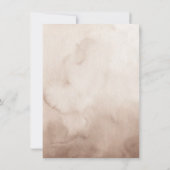 Tropical Floral Mexican Fliesen Hochzeit Einladung (Rückseite)