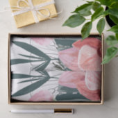 Tropical Floral Orchid Wedding Seidenpapier (Geschenk)