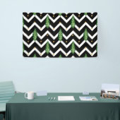 Tropical Floral Vines Banner (Messeveranstaltung)