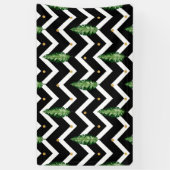 Tropical Floral Vines Banner (Vertikal)