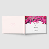 Tropical Floral Wedding Gästebuch (Voll)