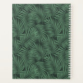 Tropical Floral Wedding ID475 Planer (Rückseite)