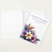 Tropical floral-Wedding-Planner Planer (Anzeige)