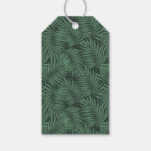 Tropical Floral Wedding Vielen Dank ID475 Geschenkanhänger (Rückseite)