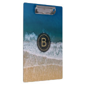 Tropical Florida Beach Türkisblau Klemmbrett (Rechts)