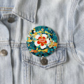 Tropical Flower Button (Beispiel)