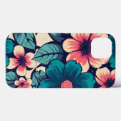 Tropical Flower Case-Mate iPhone Hülle (Rückseite (Horizontal))