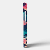 Tropical Flower Case-Mate iPhone Hülle (Rückseite / Links)