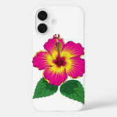 Tropical Flower Case-Mate iPhone Hülle (Rückseite)