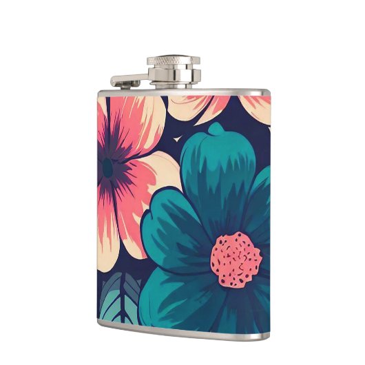 Tropical Flower Flachmann (Links)