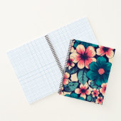Tropical Flower Notizblock (Innenseite)