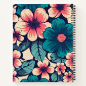 Tropical Flower Notizblock (Rückseite)