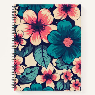 Tropical Flower Notizblock