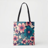 Tropical Flower Tasche (Vorderseite)