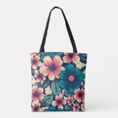 Tropical Flower Tasche (Rückseite)