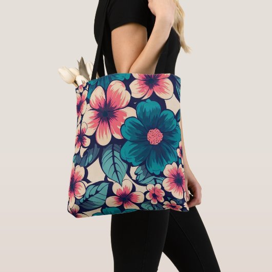 Tropical Flower Tasche (Von Nahem)