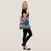 Tropical Flower Tasche (Am Model)