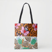 Tropical Flower Tasche (Vorderseite)