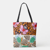 Tropical Flower Tasche (Rückseite)