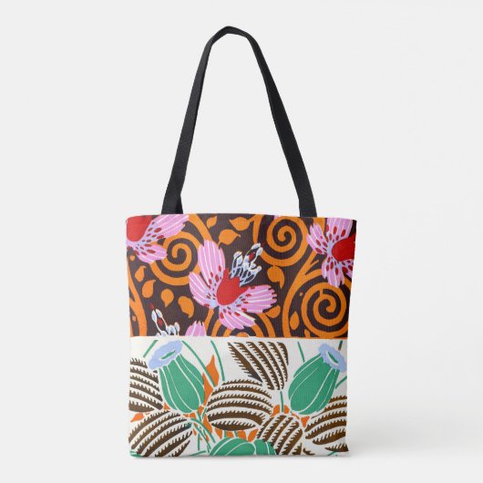Tropical Flower Tasche (Rückseite)