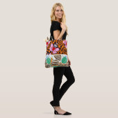 Tropical Flower Tasche (Am Model)