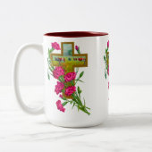 Tropical Flower Tasse 7 (Links)