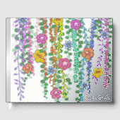 Tropical Flowers Gästebuch (Vorderseite)