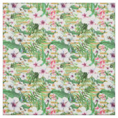 Tropical Flowers Stoff (Muster)