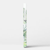 Tropical Foliage Baby Foto Case-Mate iPhone Hülle (Rückseite / Links)