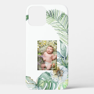Tropical Foliage Baby Foto Case-Mate iPhone Hülle