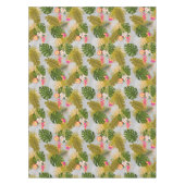 Tropical Foliage Garden Grau Tischdecke (Vorderseite)