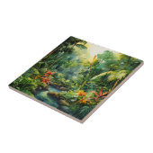 Tropical Forest Fliese (Seite)