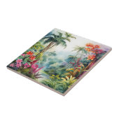 Tropical Forest Fliese (Seite)