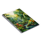 Tropical Forest Notizblock (Rechte Seite)