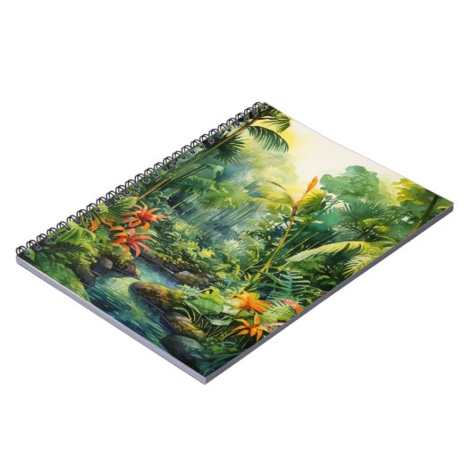 Tropical Forest Notizblock (Linke Seite)