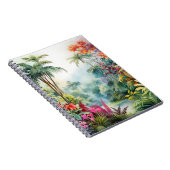 Tropical Forest Notizblock (Rechte Seite)