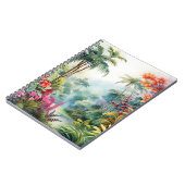Tropical Forest Notizblock (Linke Seite)