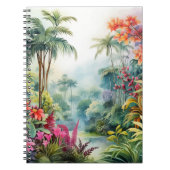 Tropical Forest Notizblock (Vorderseite)