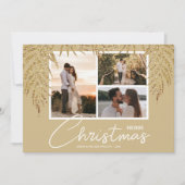 Tropical Foto Collage Weihnachten (Vorderseite)