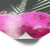 Tropical Fotodruck (Ecke)